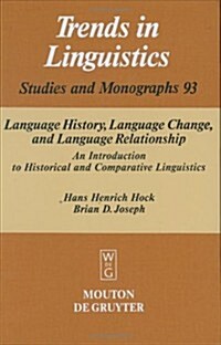 Language History, Language Change, and Language Relationship (Hardcover)