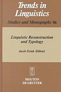 Linguistic Reconstruction and Typology (Hardcover)