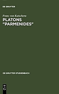 Platons Parmenides (Hardcover, Reprint 2010)