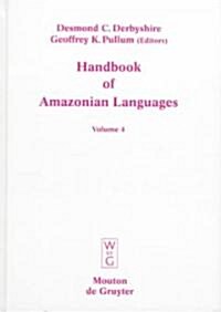 Handbook Amazonian Languages (Hardcover)