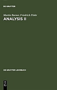 Analysis II (Hardcover, 3, 3. Durchgesehen)