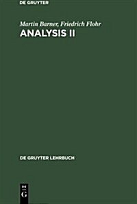 Analysis II (Paperback, 3, 3. Durchges. Au)