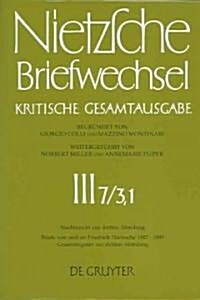 Nietzsche Briefweschsel (Hardcover)