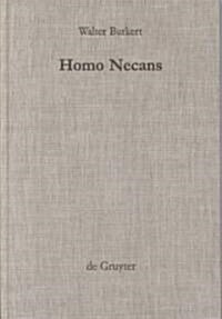 Homo Necans (Hardcover, 2, 2. Um Ein Nachw)