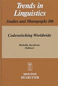 Codeswitching Worldwide. [I] (Hardcover, Reprint 2011)