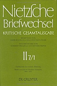 Nietzsche Briefwechsel (Hardcover)