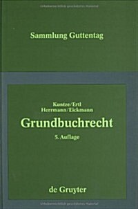 Grundbuchrecht (Hardcover)