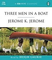 Three Men in a Boat (Audio CD)