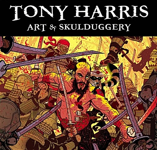 Tony Harris (Hardcover, Signed)