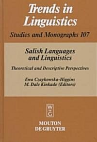 Salish Languages and Linguistics (Hardcover)