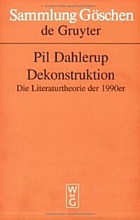 Dekonstruktion (Hardcover)