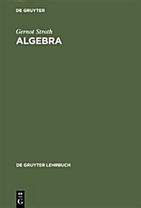 Algebra: Einf?rung in Die Galoistheorie (Hardcover)