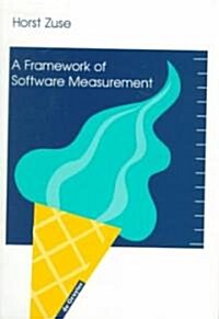 A Framework of Software Measurement (Hardcover)