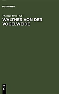 Walther Von Der Vogelweide (Hardcover)