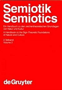 Semiotik / Semiotics. 2. Teilband (Hardcover)