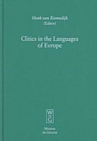 Clitics in the Languages of Europe (Hardcover)