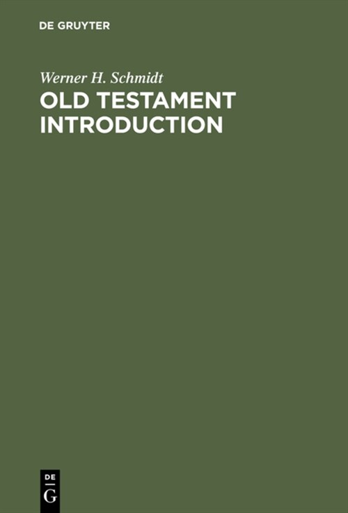 Old Testament Introduction (Hardcover, 2, Reprint 2014)