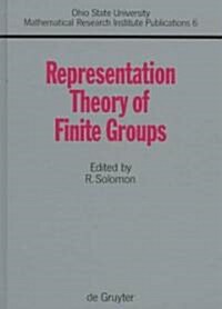 Representation Theory of Finite Groups: Proceedings of a Special Research Quarter at the Ohio State University, Spring 1995 (Hardcover)