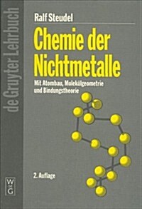 Chemie Der Nichtmetalle (Hardcover)