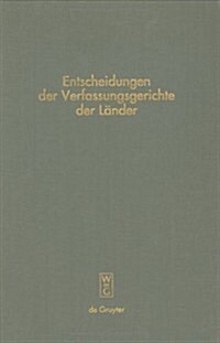 Berlin, Brandenburg, Bremen, Hamburg, Hessen, Mecklenburg-Vorpommern, Saarland, Sachsen, Sachsen-Anhalt, Thringen: 1.7. Bis 31.12.1996 (Hardcover, Reprint 2016)