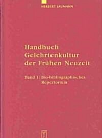 Bio-Bibliographisches Repertorium (Hardcover)