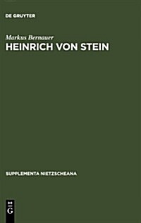 Heinrich Von Stein (Hardcover)