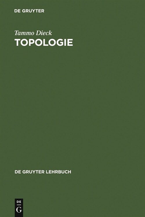 Topologie (Hardcover, 2, 2. Voll. Neubea)
