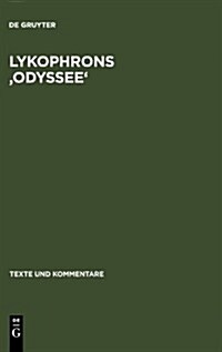 Lykophrons Odyssee (Hardcover)