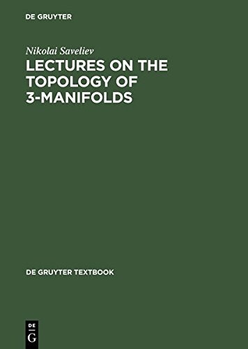 Lectures on the Topology of 3-Manifolds (Hardcover)