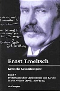 Protestantisches Christentum Und Kirche in Der Neuzeit (Hardcover)