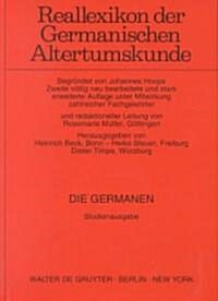 [Die Germanen] (Hardcover, Studienausgabe)