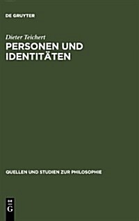 Personen Und Identit?en (Hardcover, Reprint 2011)