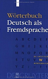W Rterbuch Deutsch ALS Fremdsprache (Paperback)