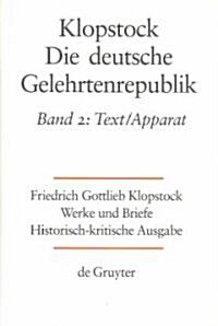 Text / Apparat (Hardcover)