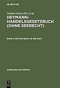 Drittes Buch. 238-342a (Hardcover, 2, 2. Neubearb. Un)