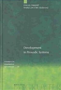 Development in Prosodic Systems (Hardcover)