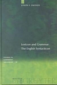 Lexicon and Grammar (Hardcover)