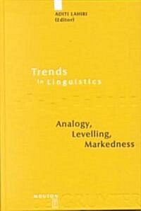 Analogy, Levelling, Markedness (Hardcover, Reprint 2010)