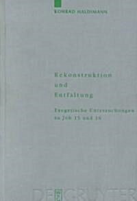 Rekonstruktion Und Entfaltung (Hardcover)