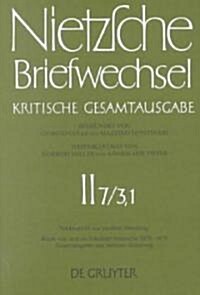 Nietzsche/Briefwechsel (Hardcover)