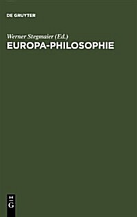 Europa-Philosophie (Hardcover)