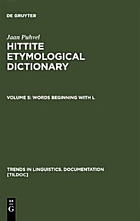 Words Beginning with L: Indices to Volumes 1-5 (Hardcover, Reprint 2011)