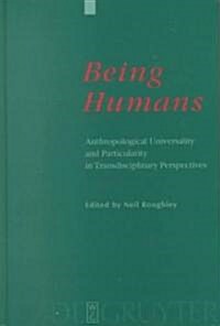 Being Humans (Hardcover)