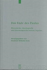 Das Ende Des Paulus (Hardcover)