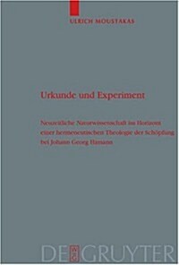 Urkunde und Experiment (Hardcover, Reprint 2015)