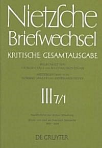 Nietzsche Briefwechsel Kritische Gesamtausgabe (Hardcover)