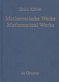 Mathematische Werke / Mathematical Works (Hardcover, Reprint 2011)