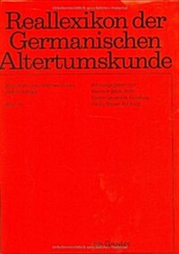Reallexikon Der Germanischen Altertumskunde (Hardcover)