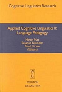 Language Pedagogy (Hardcover)