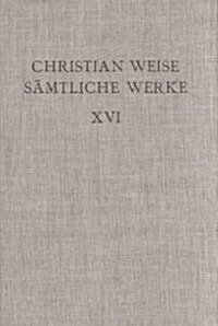 S?tliche Werke, Band 16, Schauspiele III (Hardcover, Reprint 2017)